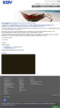 Mobile Screenshot of kdv-dt.de